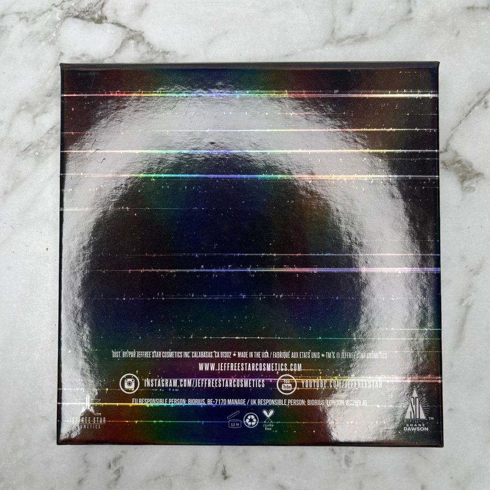 SOLD Jeffree Star Cosmetics Mini Controversy Palette - Picture 10 of 10